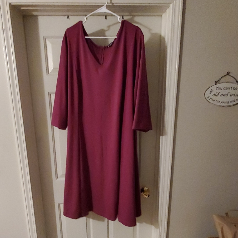 Mauve Roman's Dress 30w
